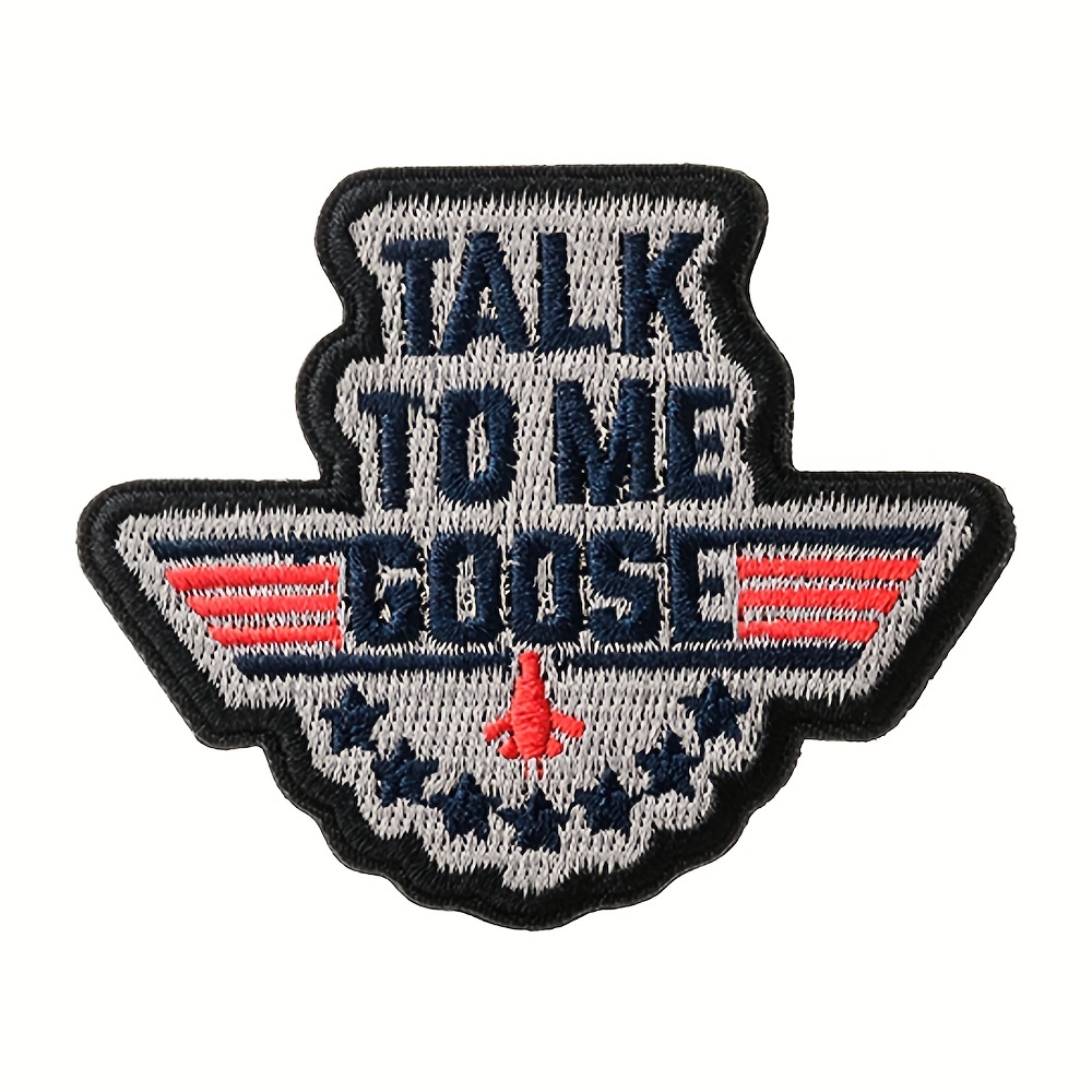 Rucksack Military Style - 1 Stück „TALK TO ME GOOSE“