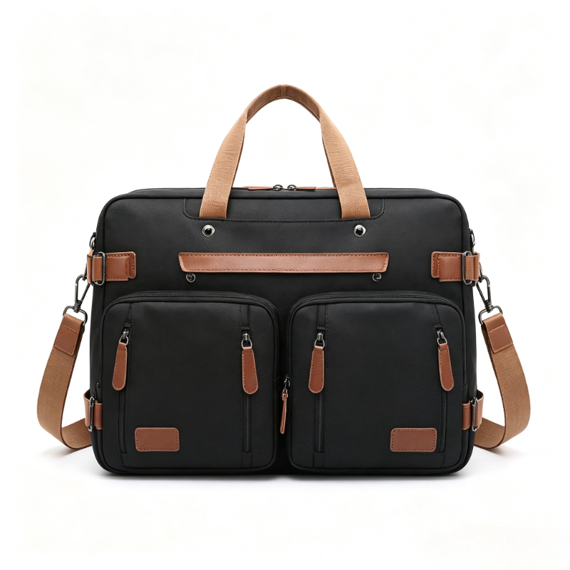 Laptop Backpack 15.6 - 3-in-1 Konvertierbarer Laptop-Rucksack 15,6 17,3 Zoll