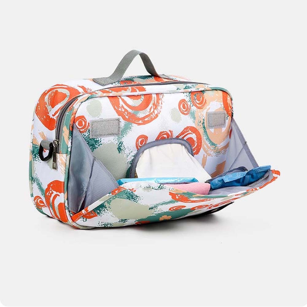 Backpack Diaper Bag - 2-Größe weiche Windel-Aufbewahrungstasche, große Kapazität, verdickter