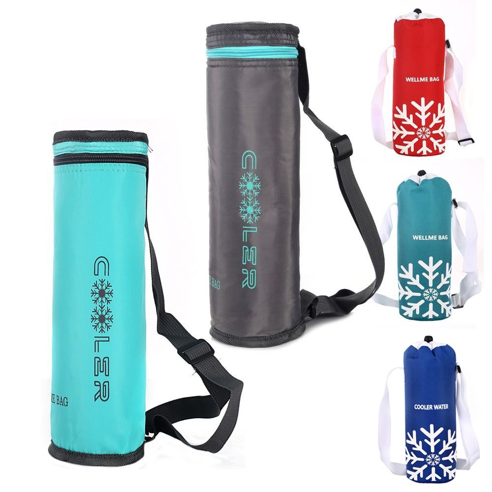 Hydration Pack Outdoor - Tragbare Oxford-Stoff Isolierte Wasserflaschenhülle mit Riemen