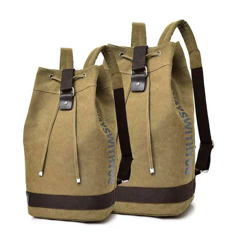 Fashion Backpack Women - 2026 Canvas-Rucksack mit zwei Schultergurten, große