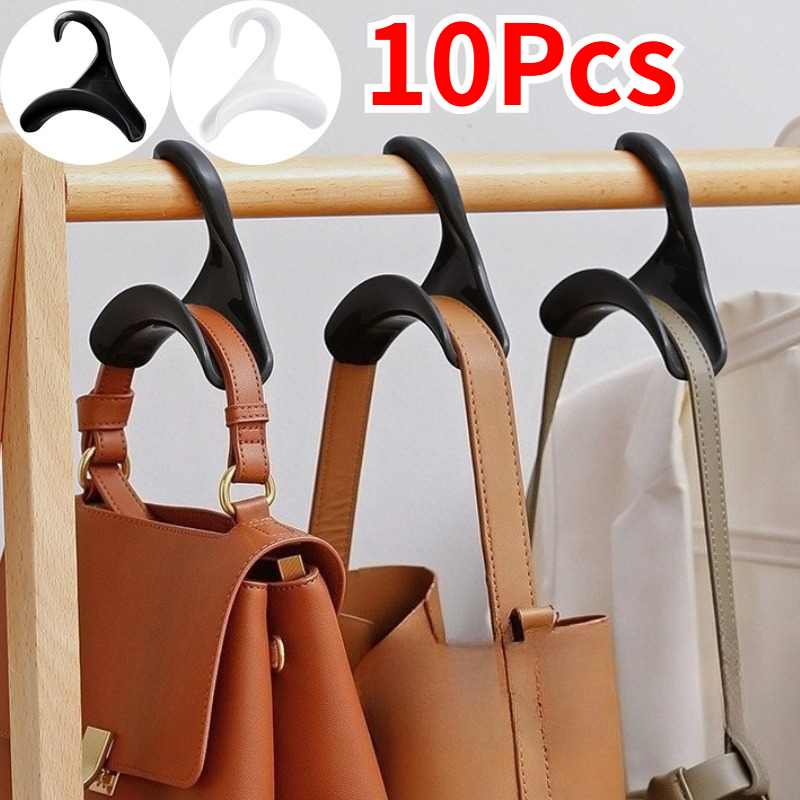 Backpack Insert Organizer - 10 Stück Geldbörsen-Aufhänger-Haken, Taschen-Rack-Halter, Handtaschen-Aufhänger, Organizer,
