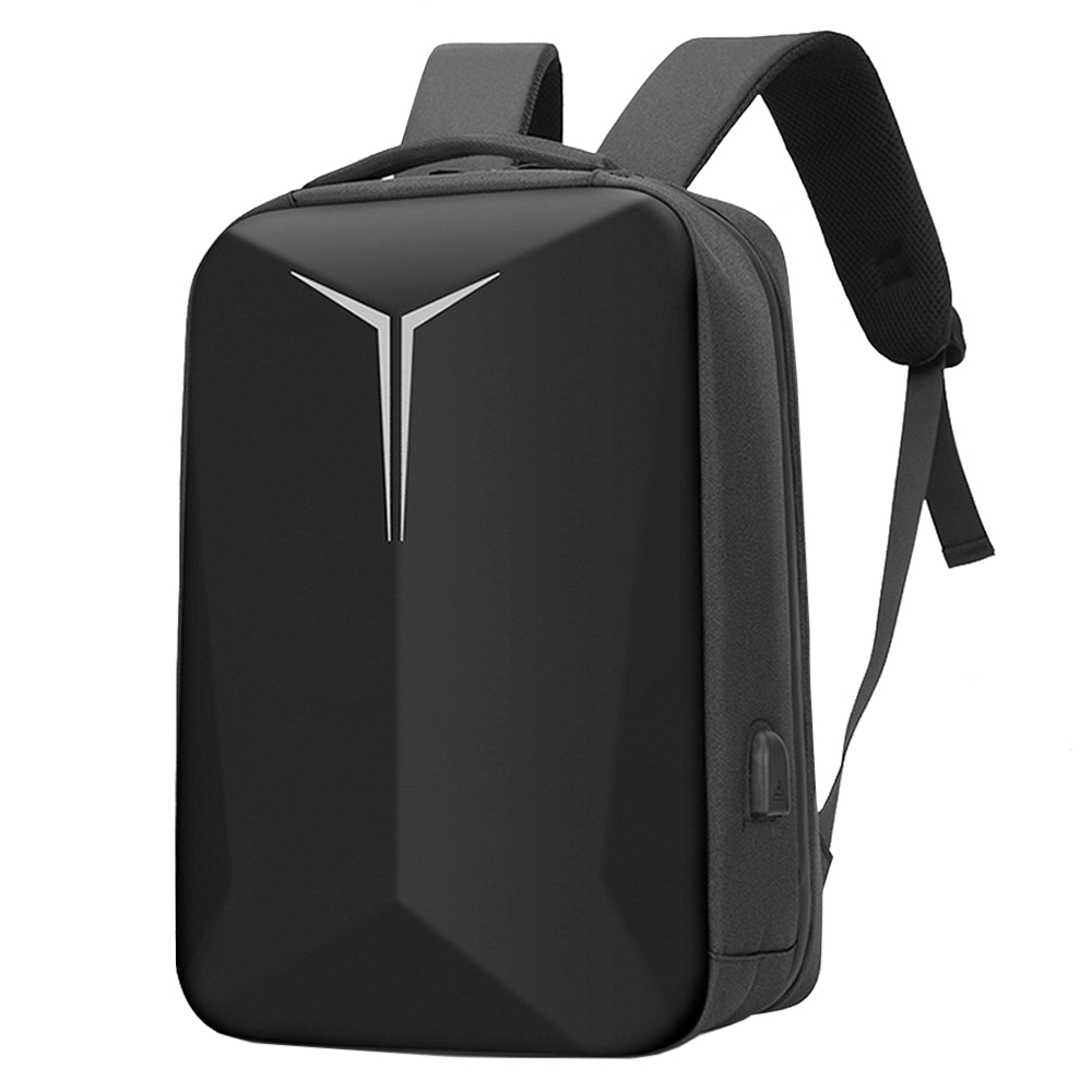 Laptop Backpack 15.6 - 15,6-Zoll-Laptop-Rucksack, Hartschalen-Rucksack, wasserdicht, atmungsaktiv, Business-Tasche mit