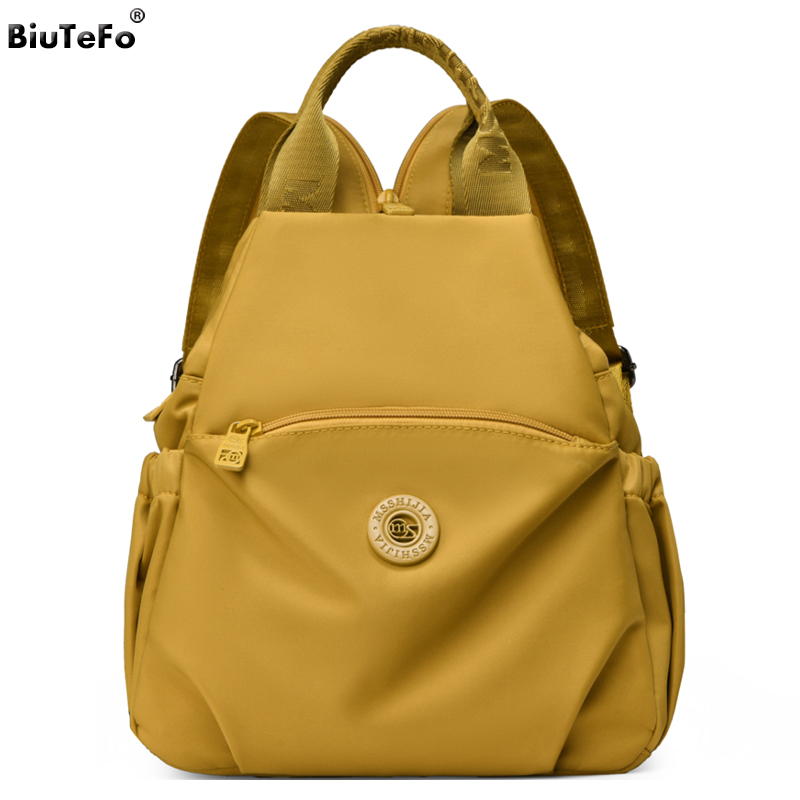 Fashion Backpack Women - Modischer Pendler-Rucksack für Damen, Brusttasche, wasserdichter