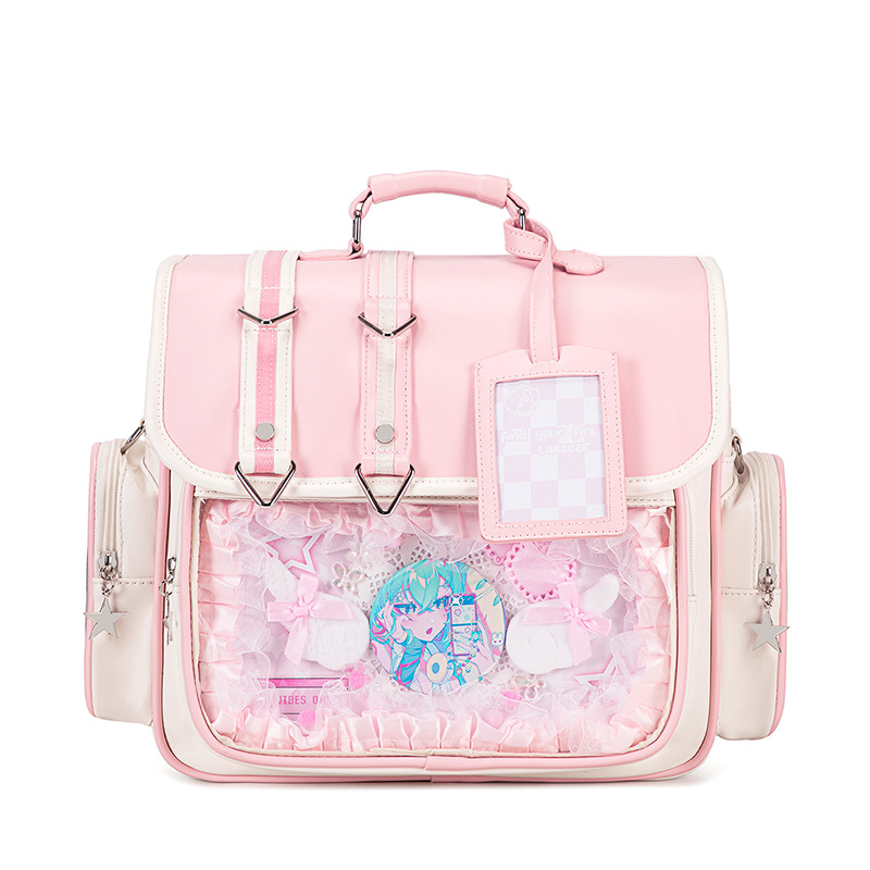 Fashion Backpack Women - Japanische Schultasche für Mädchen, Handtasche für