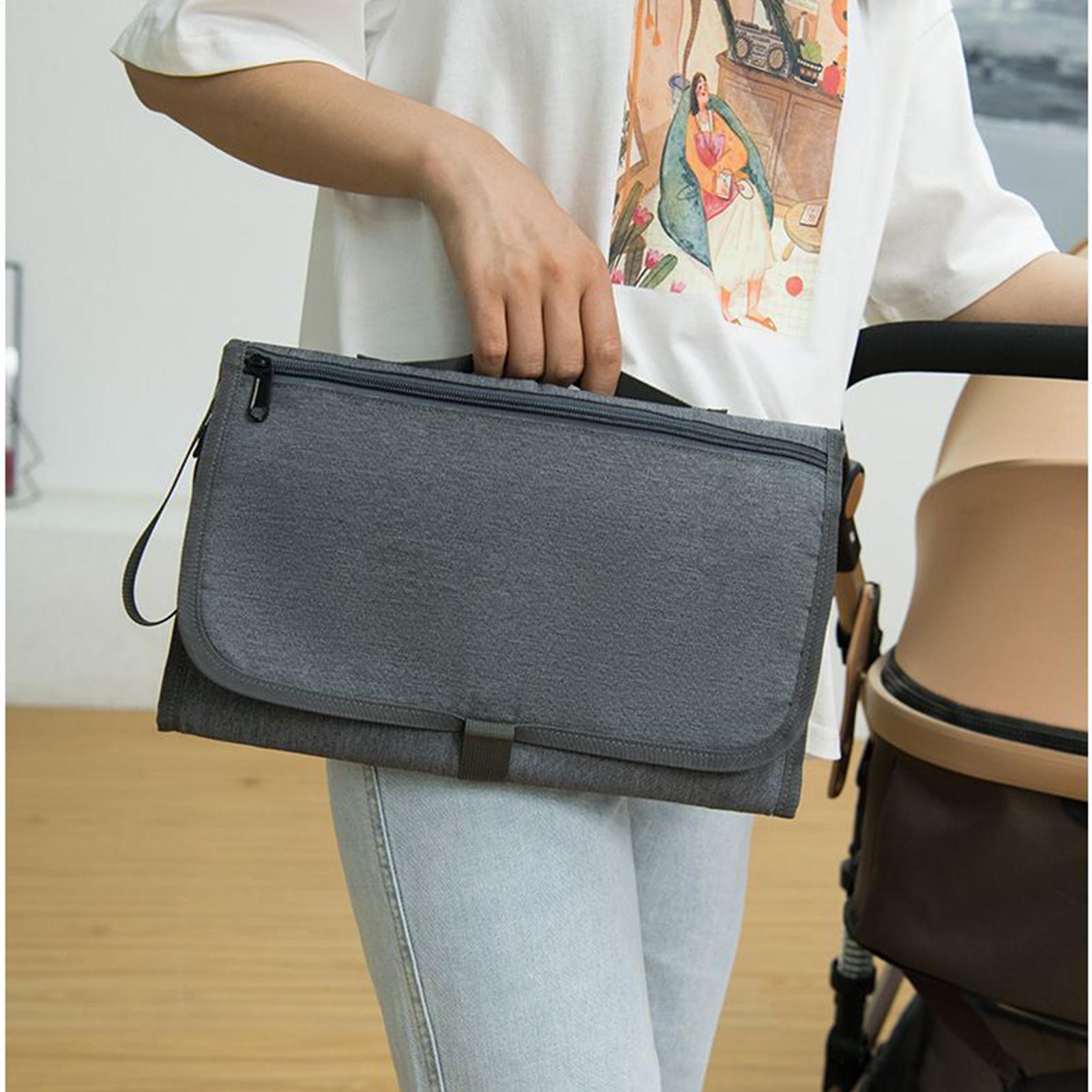 Backpack Diaper Bag - Wickeltasche, große Kapazität, wasserdichte Baby-Wickeltasche mit