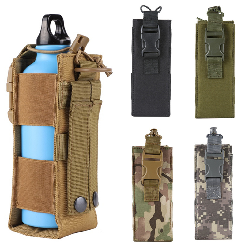 Hydration Pack Outdoor - Molle Wasserflasche Holster Tasche Outdoor Sport
