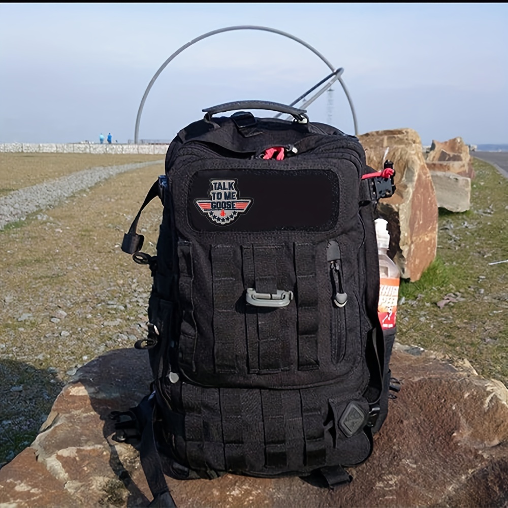 1 Stück „TALK TO ME GOOSE“ Lus – Rucksack Military Style Bewertung und Preis