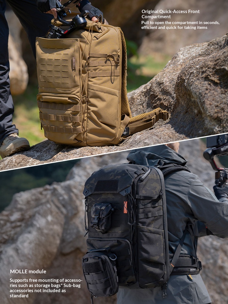 PGYTECH OneMo Taktischer Rucks – Laptop Backpack 15.6 Bewertung und Preis
