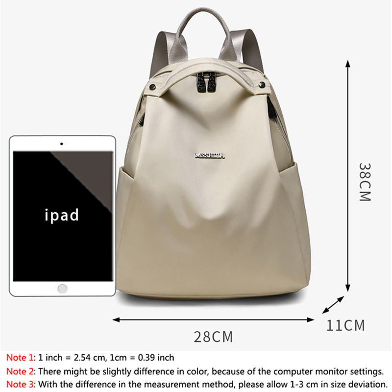 Modischer Tagesrucksack für Da – Fashion Backpack Women Bewertung und Preis