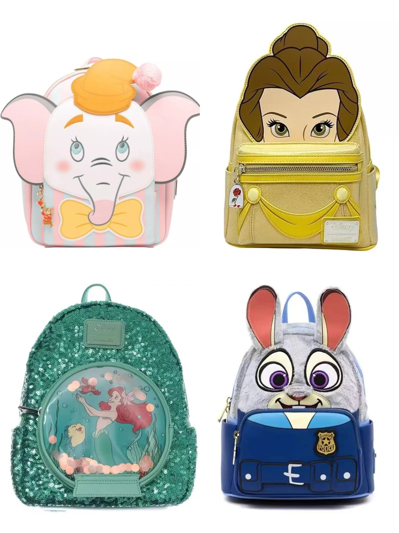 Neuer rosafarbener Mini-Rucksa – Fashion Backpack Women Bewertung und Preis