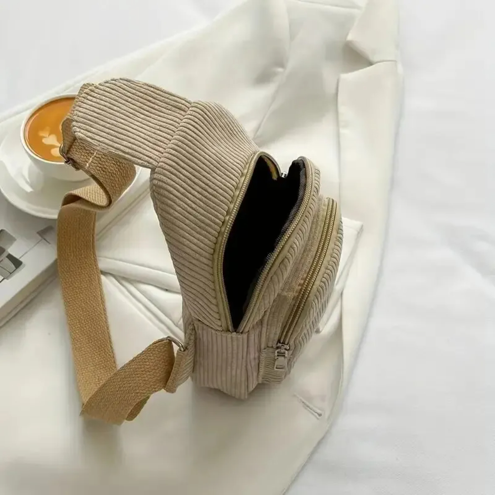 Vintage Cord Umhängetasche Ret – Mini Backpack Purse Bewertung und Preis