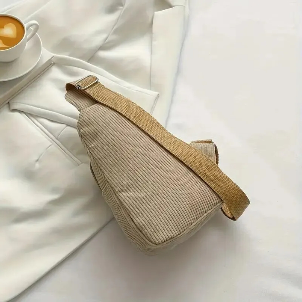 Vintage Cord Umhängetasche Ret – Mini Backpack Purse Bewertung und Preis