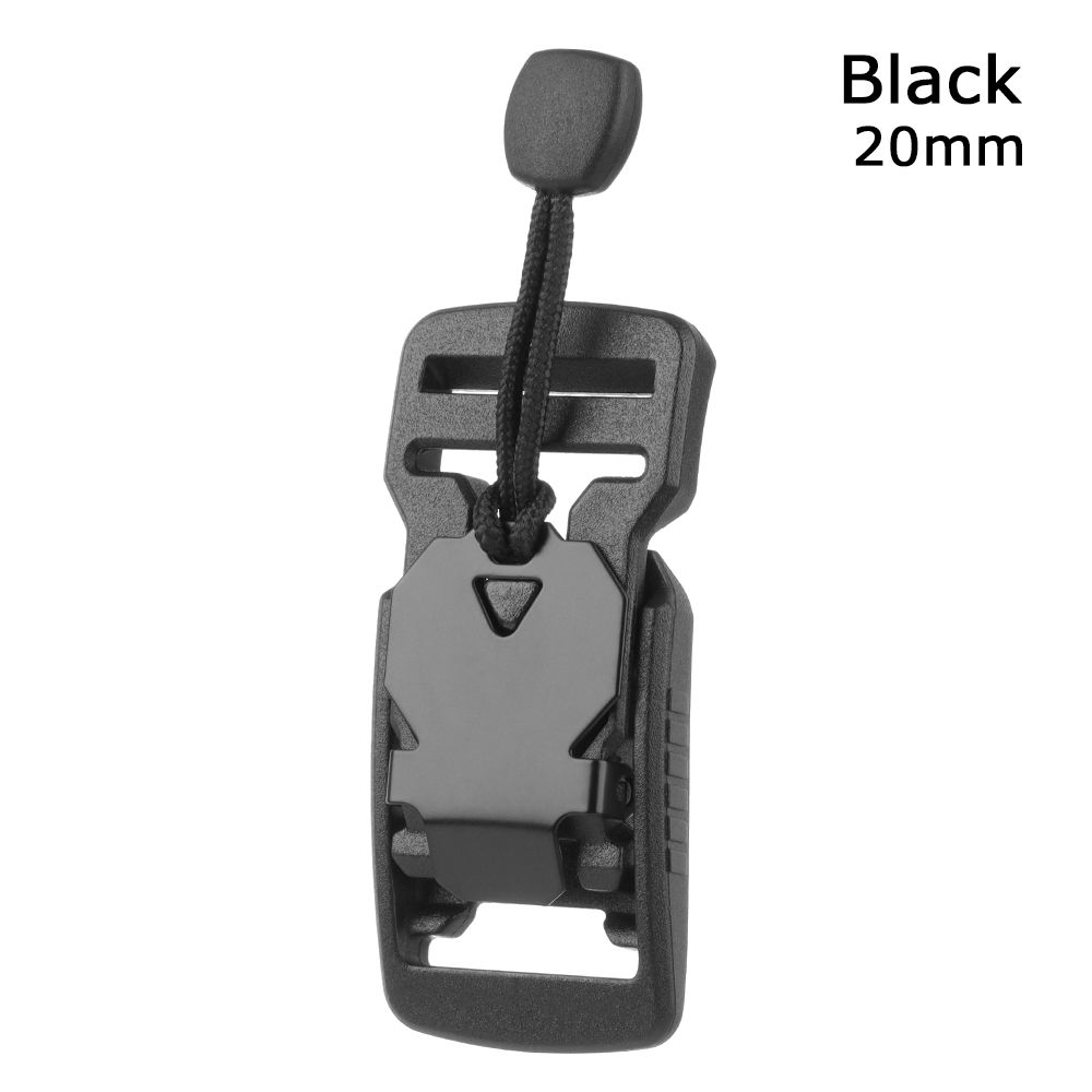 1pc 20/25/32/38mm Quick Releas – Rucksack Military Style Bewertung und Preis