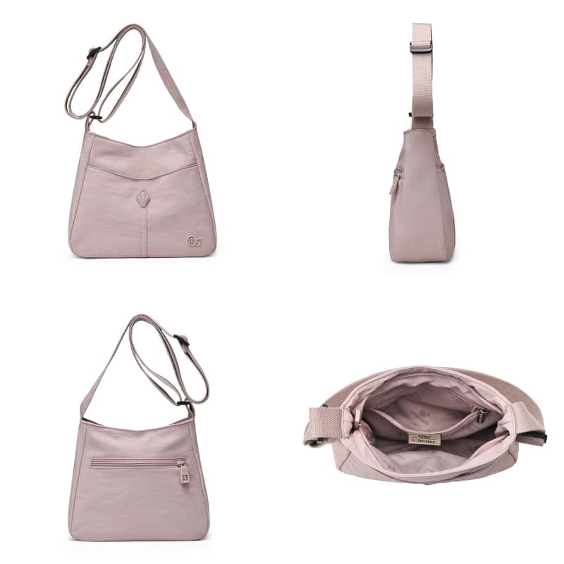 Damen Nylon Oxford Umhängetasc – Sling Backpack Shoulder Bewertung und Preis