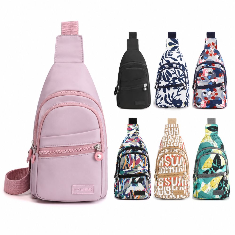 Nylon Damen Brusttaschen Wasse – Sling Backpack Shoulder Bewertung und Preis