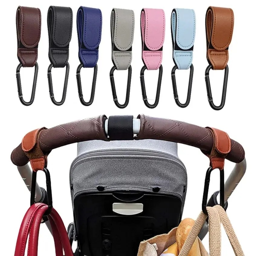 2Pcs Leder Warenkorb Haken Bab – Backpack Diaper Bag Bewertung und Preis