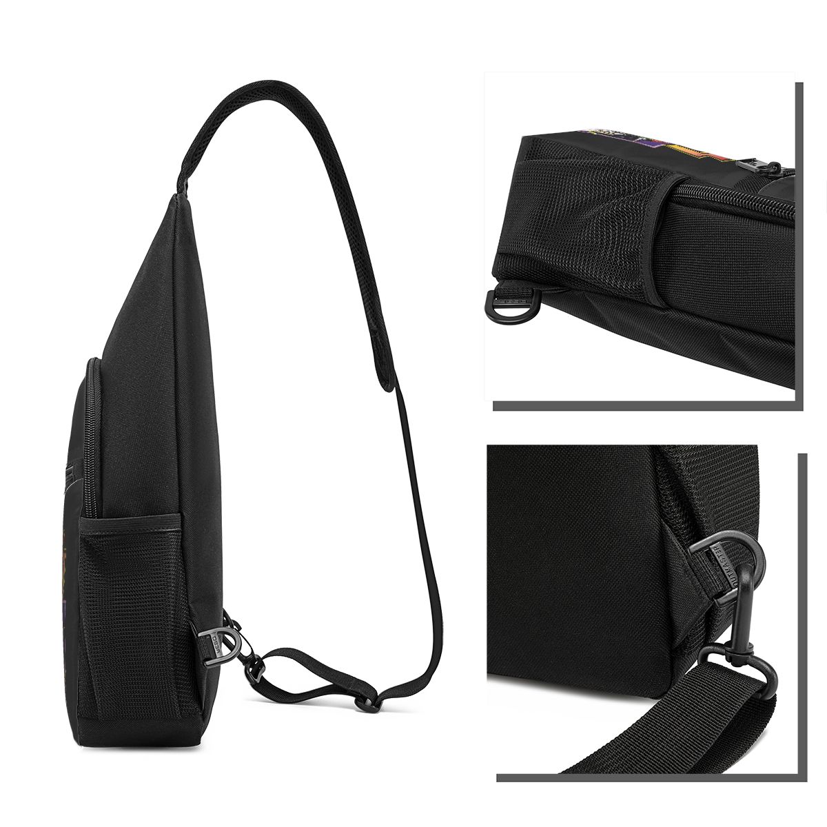 Rock Roll Band Kiss Cat Brustt – Sling Backpack Shoulder Bewertung und Preis