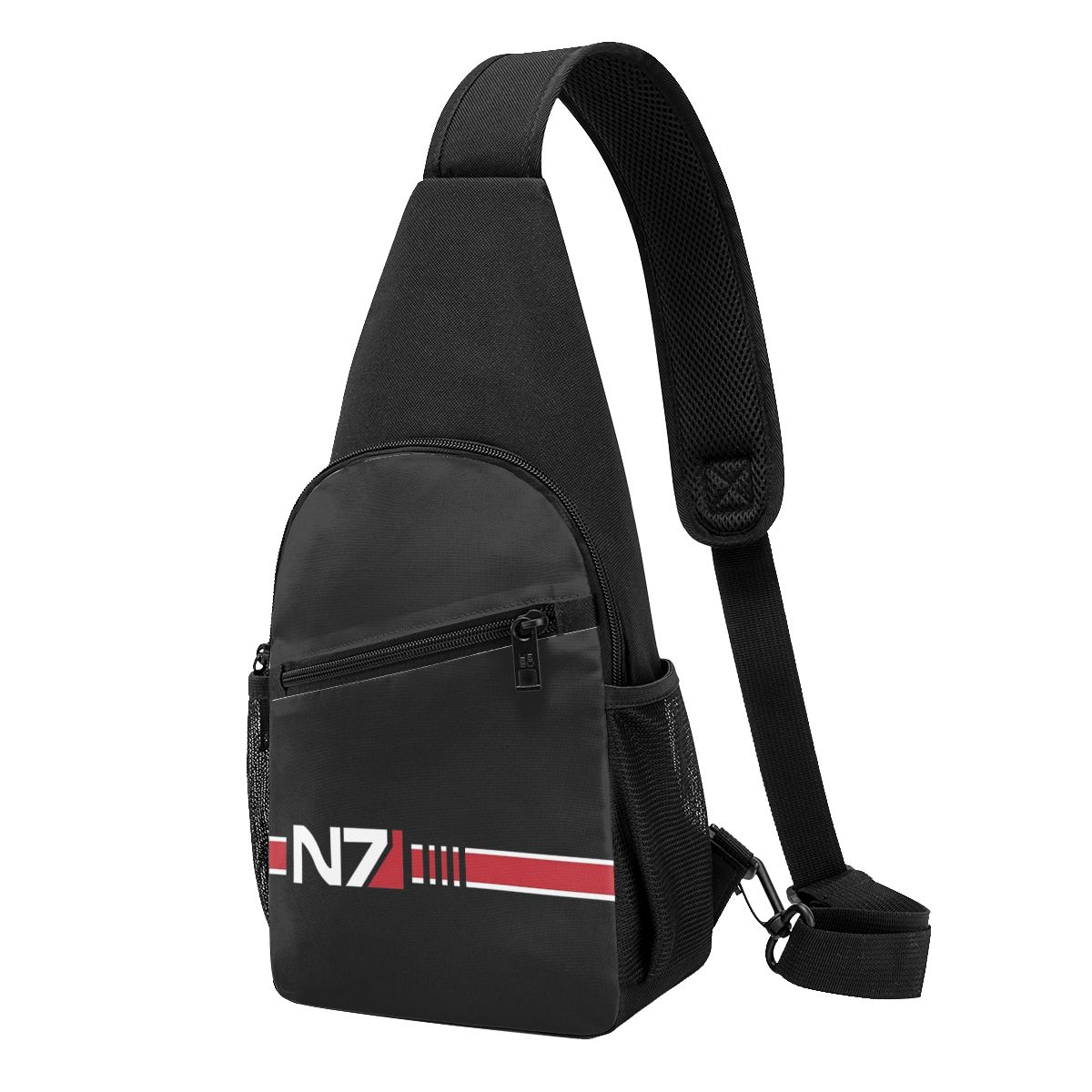 N7 Logo Brusttasche Herren Sli – Sling Backpack Shoulder Bewertung und Preis
