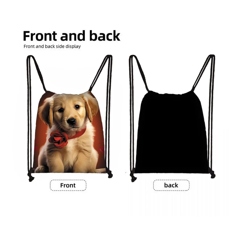 Kind bedruckter Kordelzug für  – Fashion Backpack Women Bewertung und Preis