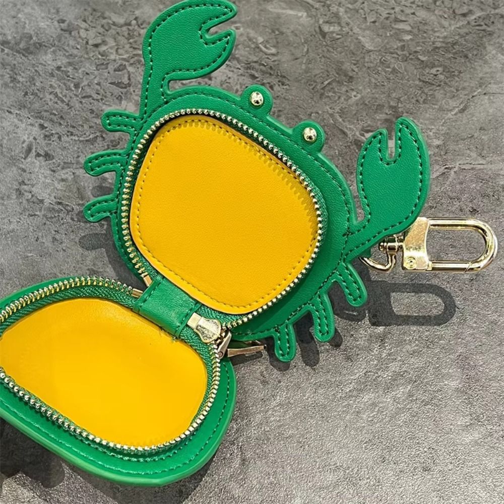 Cartoon-Krabben-Münzbörse Schl – Mini Backpack Purse Bewertung und Preis